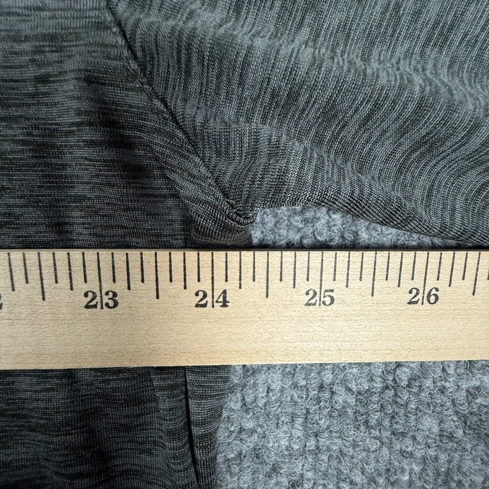 ESPN Monday Night Football Shirt Mens XL Gray NFL Football Quarter Zip Pullover - Picture 7 of 13